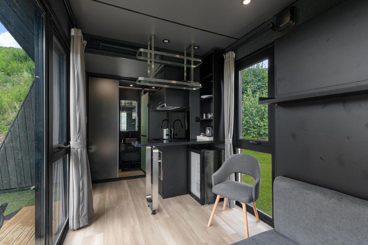 Sogndal Fjordpanorama - Studio Cabins With View Exterior photo
