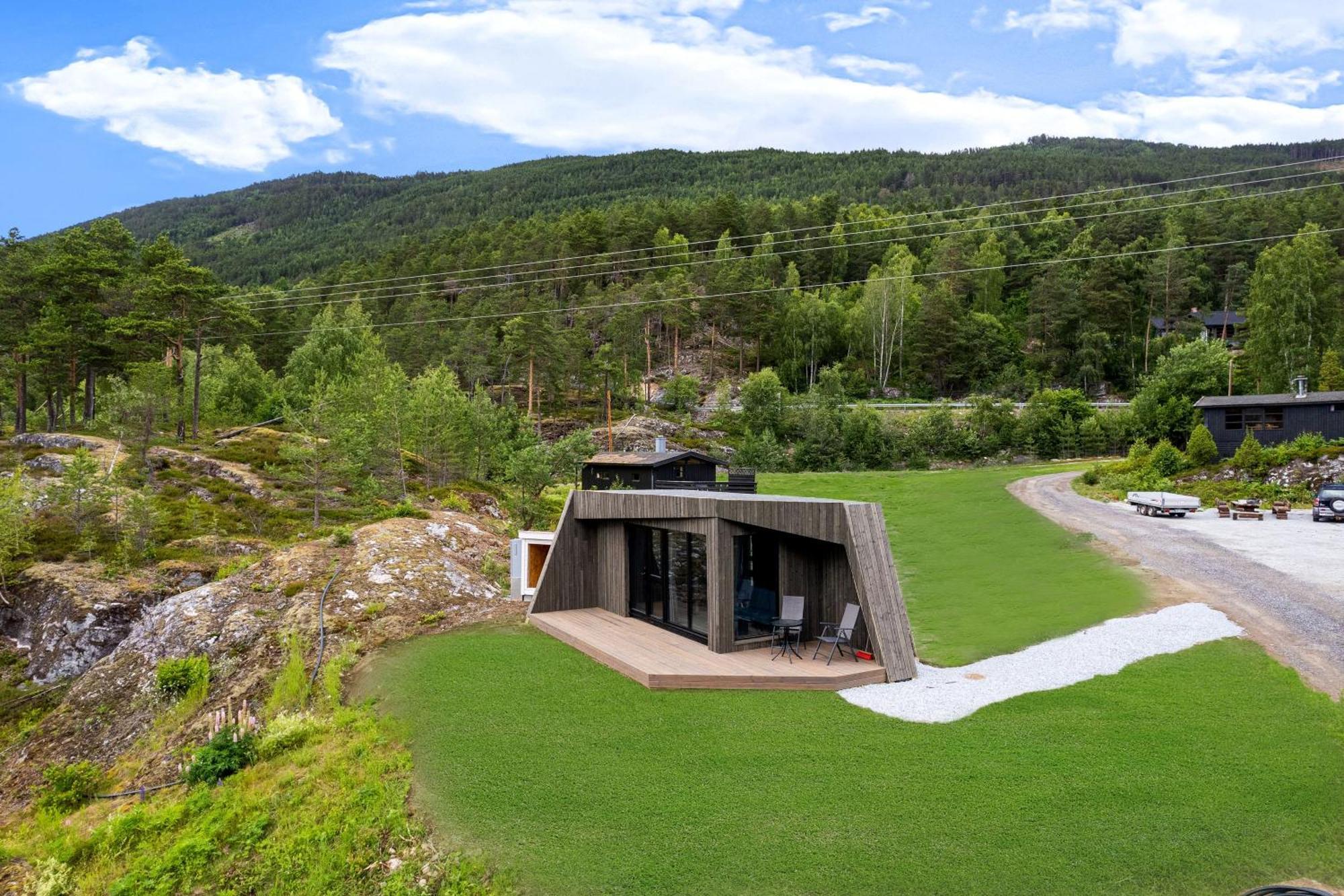 Sogndal Fjordpanorama - Studio Cabins With View Exterior photo